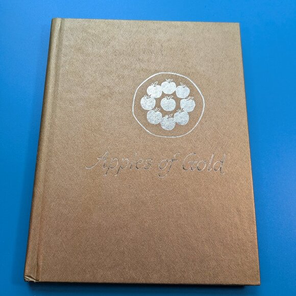 Vintage 1962 Apples of Gold Hardcover Book Compiled by Jo Petty - Picture 1 of 7